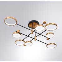 Люстра средней высоты Arte Lamp Holly A1364PL-8PB