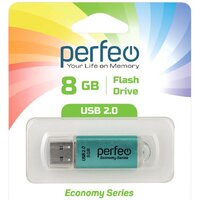 USB Flash Perfeo E01 8GB (зеленый)