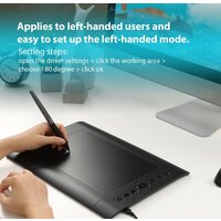 Графический планшет Huion H610 Pro