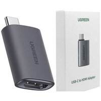 Адаптер Ugreen US320 70450 HDMI - USB Type-C (серый)