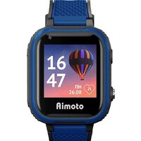 Детские умные часы Aimoto Indigo (синий/черный)
