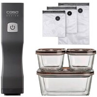Ручной вакуумный упаковщик CASO Vacu OneTouch Eco-Set