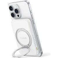 Внешний аккумулятор Baseus PicoGo Qi2 Magnetic Power Bank 5000mAh 20W (белый)