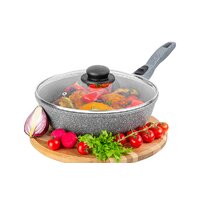 Сковорода Elan Gallery Гармония вкуса 120595 (серый мрамор)