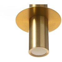 Подвесная люстра BayerLux Монро 9802160 (золото)