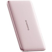 Внешний аккумулятор Baseus PicoGo AM41 Ultra-Slim Magnetic Power Bank 5000mAh (розовый)