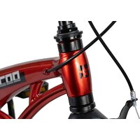 Детский велосипед Maxiscoo Cosmic Стандарт 18 2026 MSC-C1854 (красный глянцевый)