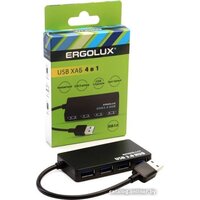 USB-хаб Ergolux ELX-SLP01-C02
