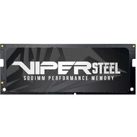 Оперативная память Patriot Viper Steel 16ГБ DDR4 SODIMM 3200 МГц PVS416G320C8S