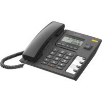 Проводной телефон Alcatel T56 (черный)