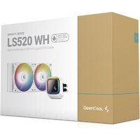 Система жидкостного охлаждения для процессора DeepCool LS520 WH R-LS520-WHAMNT-G-1