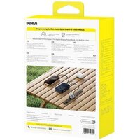 Внешний аккумулятор Baseus EnerFill FC51 Bipow2 Pro Power Bank 30000mAh (черный)