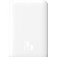 Внешний аккумулятор Baseus Magnetic Mini Air Wireless Fast Charge Power Bank 20W 10000mAh (белый)