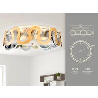 Люстра средней высоты Ambrella light TR TR5328