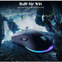 Игровая мышь Onikuma CW917 (черный)