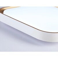 Светильник-тарелка Ambrella light FZ1259 WH/GD (белый/золото )