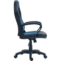 Игровое (геймерское) кресло FLOKY Vibe Blue-Black