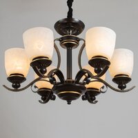 Подвесная люстра BayerLux Аруна 9215499 (черный)