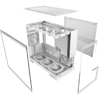 Корпус Geometric Future Model 3 5FAN (белый)