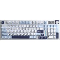 Клавиатура AULA S98 3in1 (белый/голубой/синий)