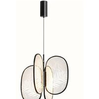 Подвесная люстра Odeon Light Piuma 6665/53L