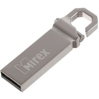 USB Flash Mirex Crab 32GB (серебристый)