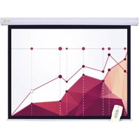 Проекционный экран CACTUS Motoscreen CS-PSM-183x244