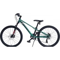 Велосипед Maxiscoo 7Bike 24 M300 2024 (изумруд)