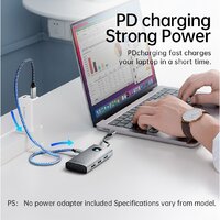 Док-станция Orico PW11-5P-GY-EP