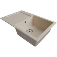 Кухонная мойка Mixline ML-GM31 552192 (бежевый)