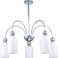 Подвесная люстра Escada Ode 686/5PL E14*60W Chrome