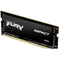 Оперативная память Kingston FURY Impact 32GB DDR4 SODIMM PC4-25600 KF432S20IB/32