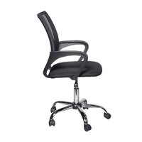 Офисное кресло King Style AT-9 Onta Chrome (черный)