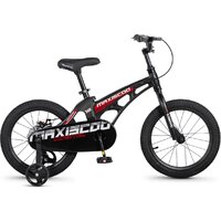 Детский велосипед Maxiscoo Cosmic Базовый 16 2026 MSC-C1653B (черный глянцевый)