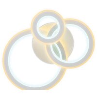 Припотолочная люстра Ambrella light FA861 WH