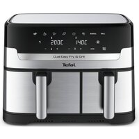 Аэрогриль (аэрофритюрница) Tefal Dual Easy Fry & Grill EY905D10