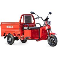 Грузовой электроскутер Rutrike Амулет 1100 60V 650W (красный)