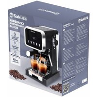 Рожковая кофеварка Sakura SA-6123