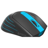 Мышь A4Tech Fstyler FG30S (серый/голубой)