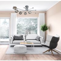 Люстра средней высоты Escada Universe 695/5P E14*40W Chrome