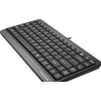 Клавиатура A4Tech Fstyler FK11 (черный/серый)