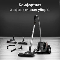 Пылесос Tefal X-Trem Cyclonic Effitech TW7C89EA