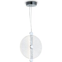 Подвесная люстра Ambrella light LH31145 СH/CL (хром/прозрачный)