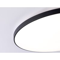 Светильник-тарелка Ambrella light FZ1227 (черный)