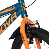 Детский велосипед Novatrack Extreme 16 2025 167AEXTREMEV.TQ5 (бирюзовый, разобранный)