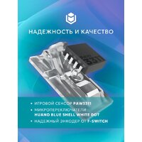 Игровая мышь IO by Red Square Airox SE (белый)