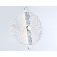 Подвесная люстра Ambrella light LH31145 СH/CL (хром/прозрачный)