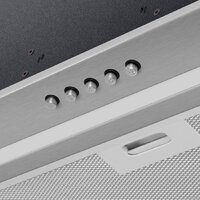 Кухонная вытяжка MAUNFELD Crosby 850LED (нержавеющая сталь)