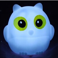 Ночник ILikeGift Little owl 149-009-03 (голубой)