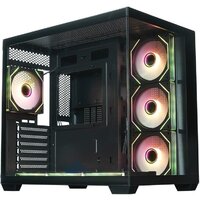 Корпус XASTRA QW500 7ARGB-C10-UC (черный)